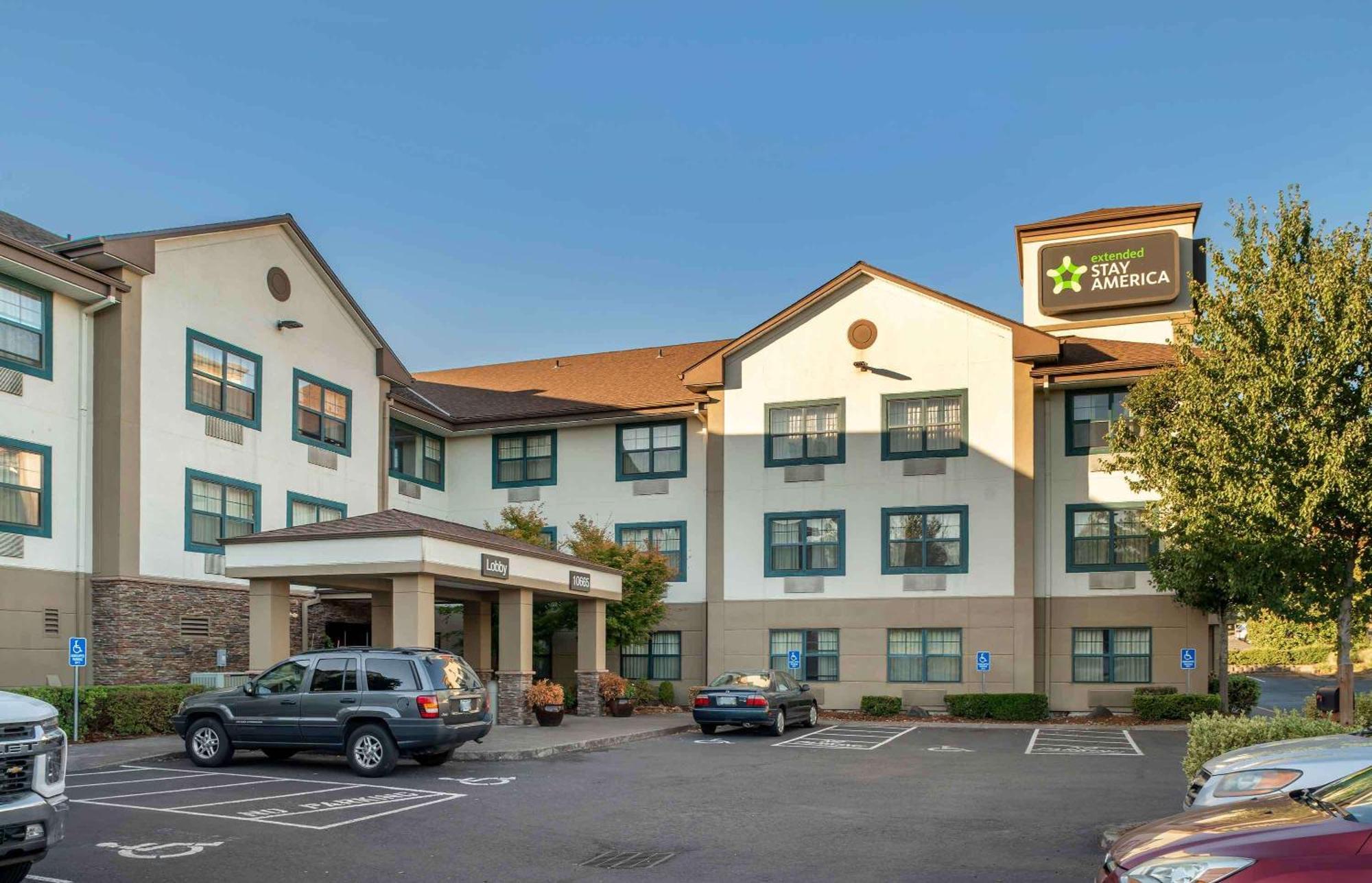 Extended Stay America Suites - Portland - Beaverton Hillsboro - Eider Ct Экстерьер фото