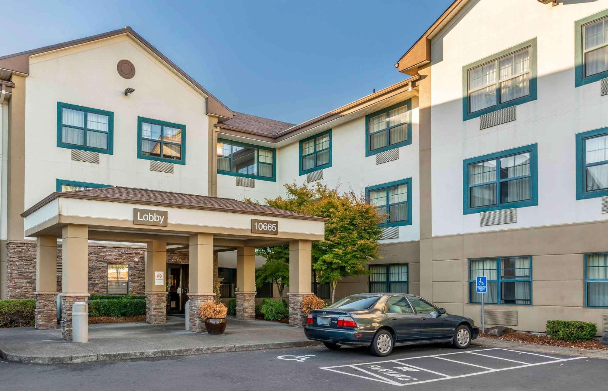 Extended Stay America Suites - Portland - Beaverton Hillsboro - Eider Ct Экстерьер фото